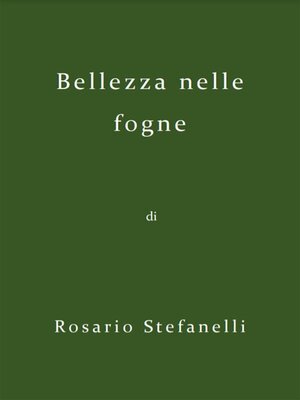 cover image of Bellezza nelle fogne